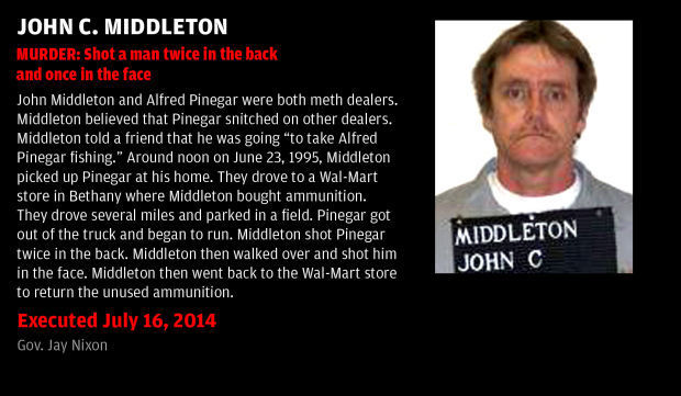 Executed July 16, 2014: John C. Middleton